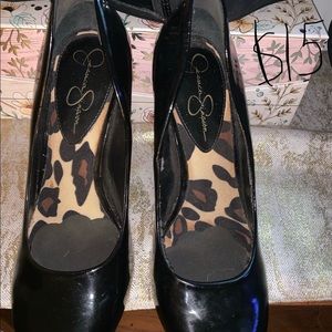 Jessica Simpson heels. 9.5